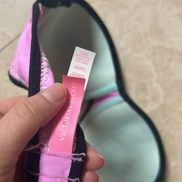 Vintage Victoria secret Strapless top - Picture 3 of 4